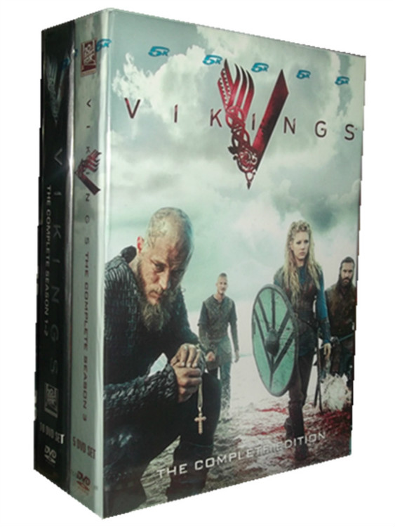 Vikings Seasons 1-3 DVD Box Set